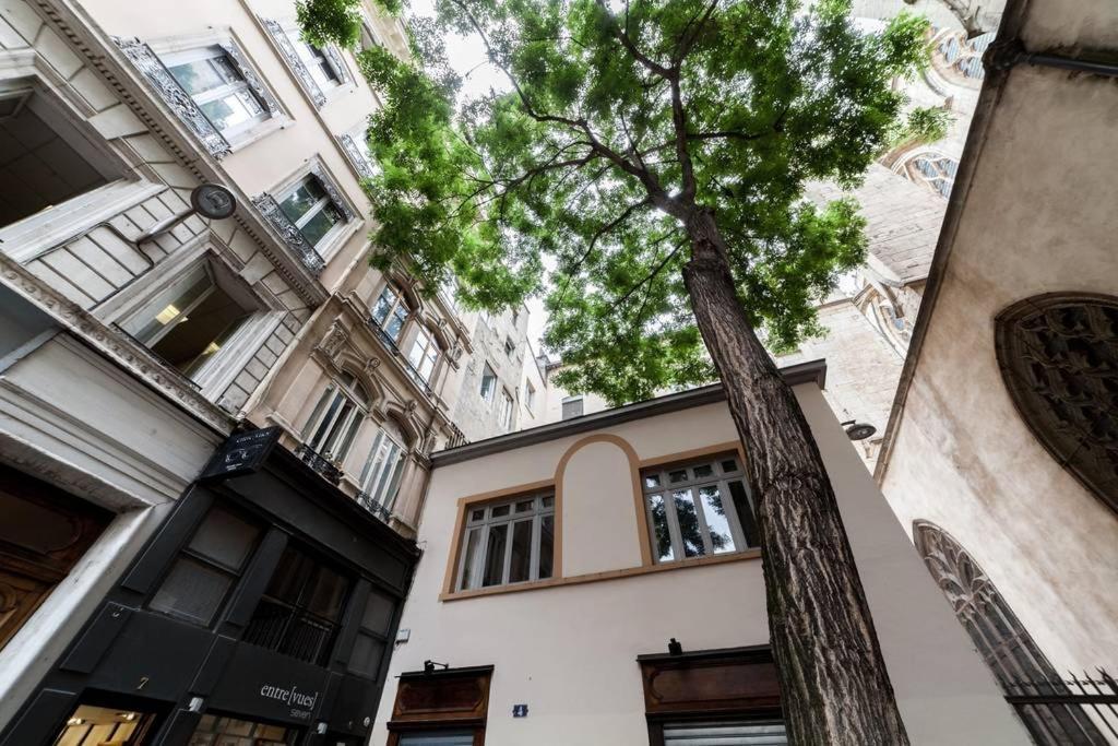 Panorama Unique - Duplex En Hyper Centre Ail Apartment Lyon Exterior photo